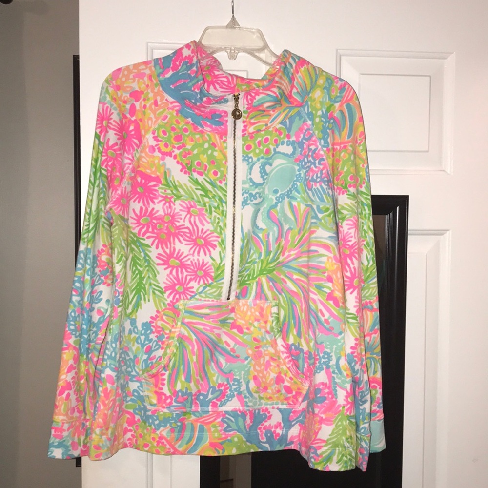 Lilly Pulitzer popover